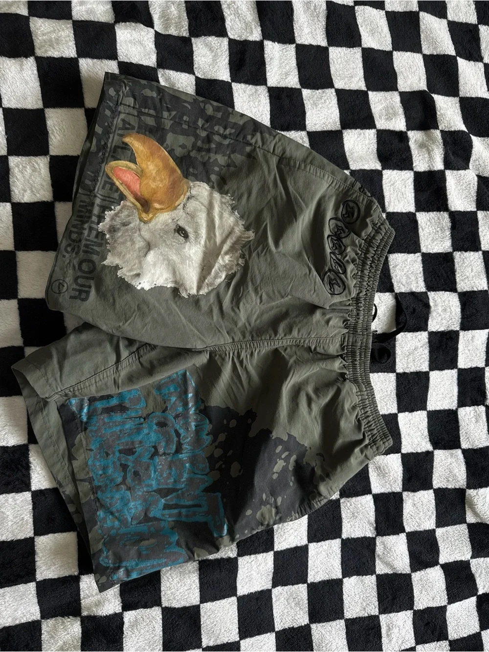Travis Scott Cactus Jack for fragment imagination shorts